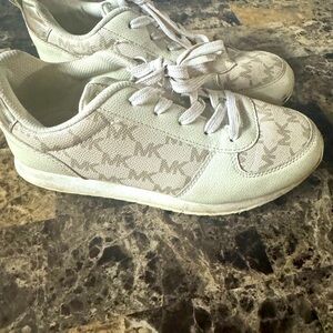 Youth Girls Michael Kors Sneakers